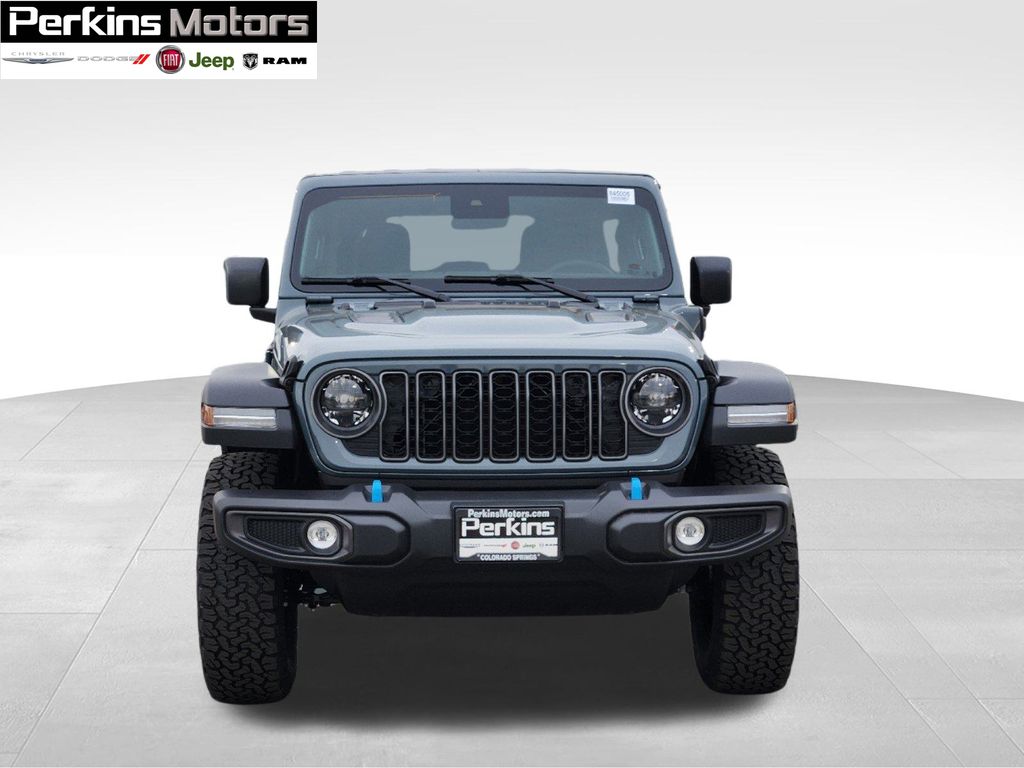 new 2025 Jeep Wrangler car, priced at $56,724