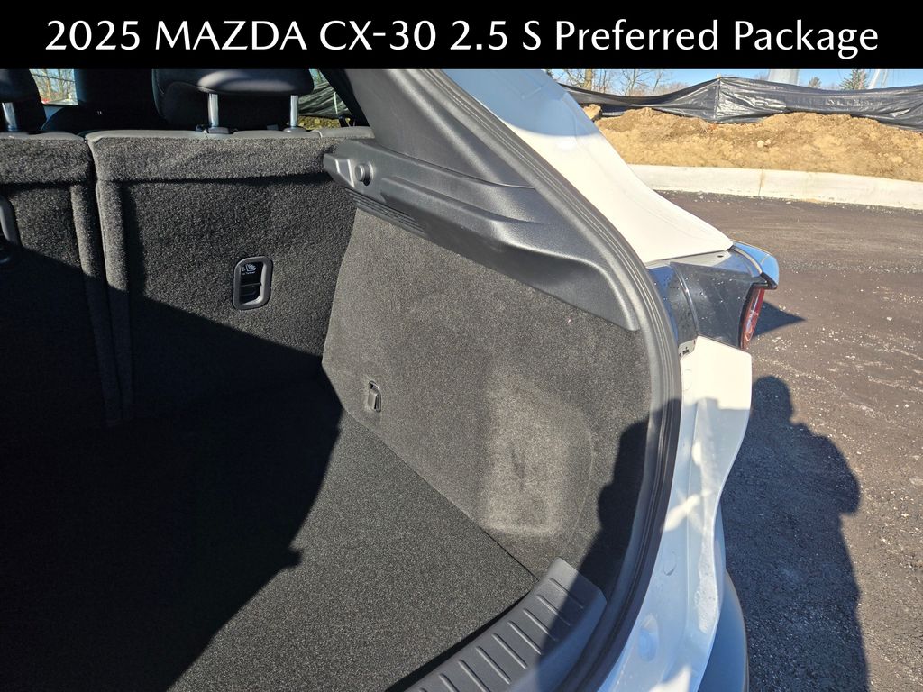 new 2025 Mazda CX-30 car, priced at $30,034