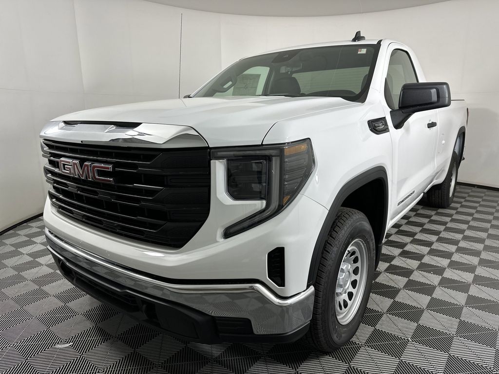 new 2025 GMC Sierra 1500 car, priced at $33,145