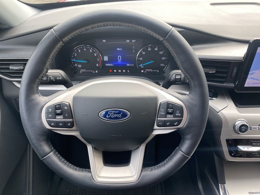 used 2022 Ford Explorer car, priced at $31,995