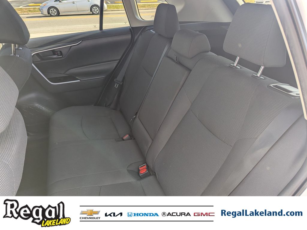 used 2021 Toyota RAV4 car, priced at $19,796