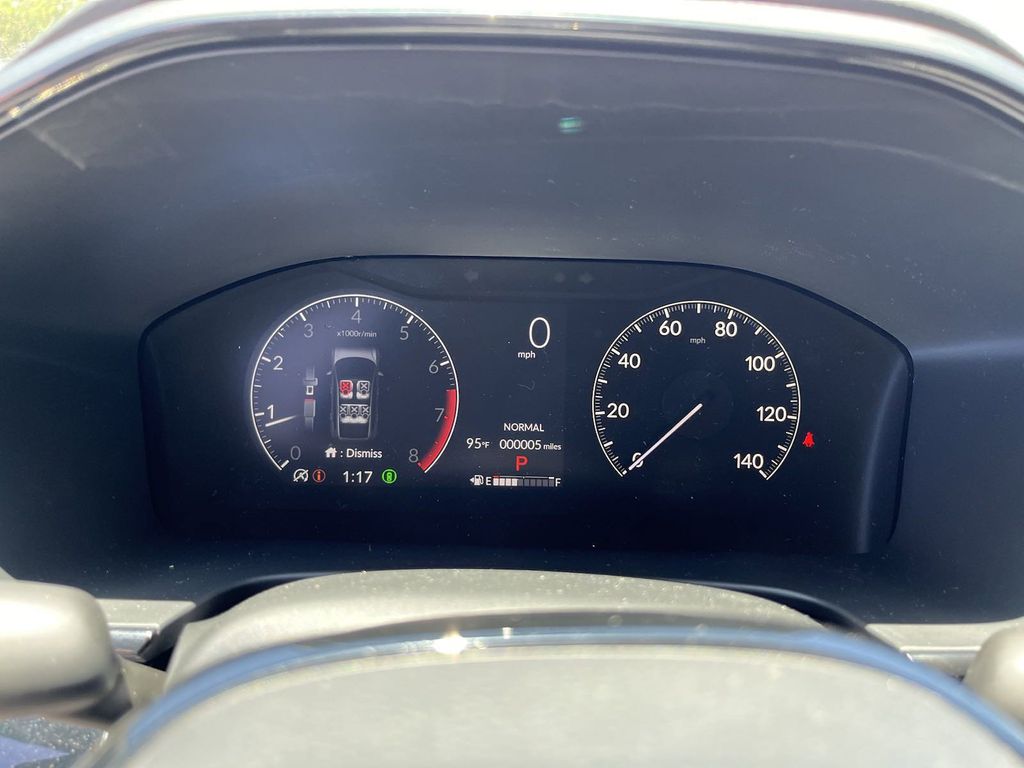 new 2025 Honda CR-V car, priced at $34,939