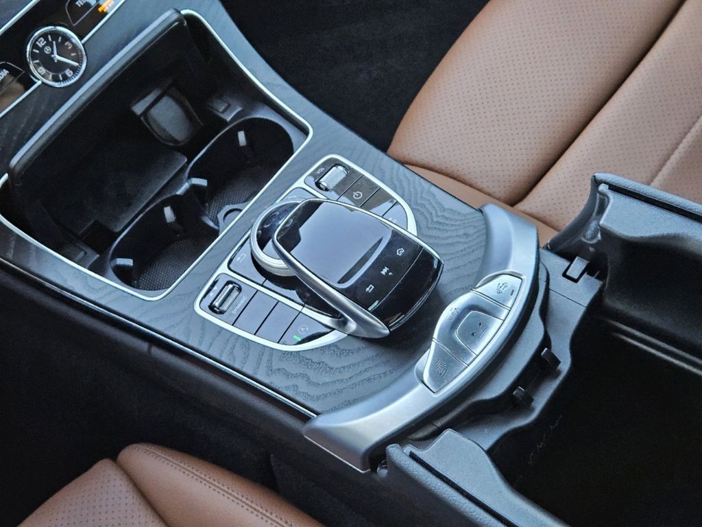 used 2022 Mercedes-Benz C-Class car, priced at $43,495