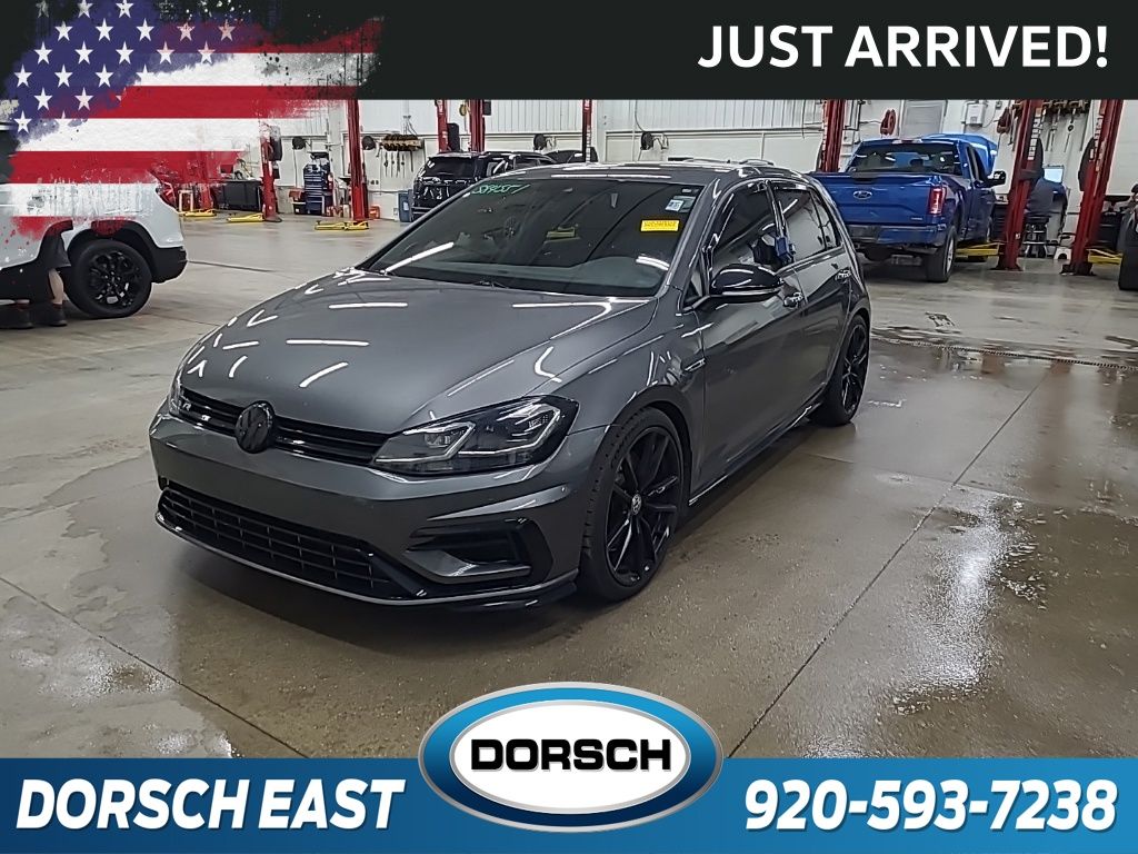 used 2018 Volkswagen Golf R car, priced at $28,675