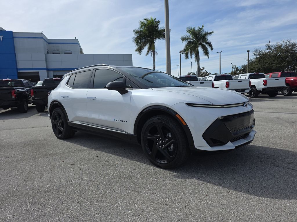 new 2025 Chevrolet Equinox EV car, priced at $39,995