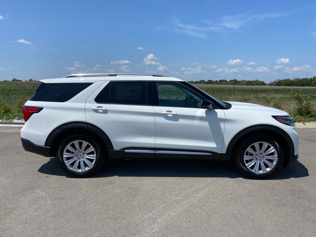 new 2025 Ford Explorer car