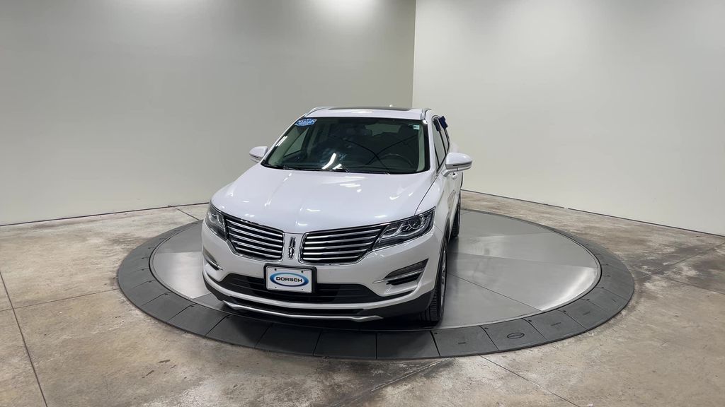 used 2017 Lincoln MKC car, priced at $16,087