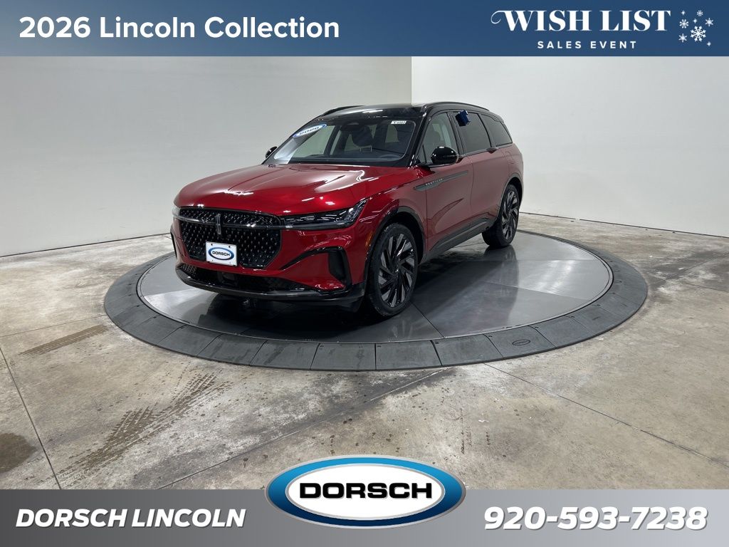 new 2026 Lincoln Nautilus car, priced at $77,641