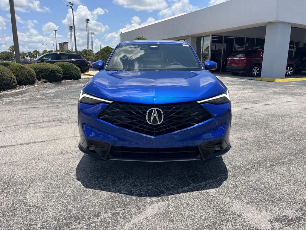 new 2025 Acura ADX car, priced at $39,350