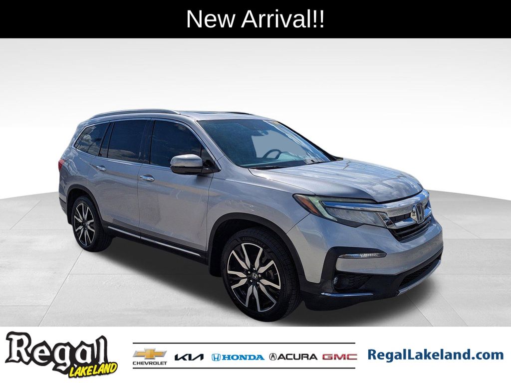 used 2019 Honda Pilot car, priced at $27,991