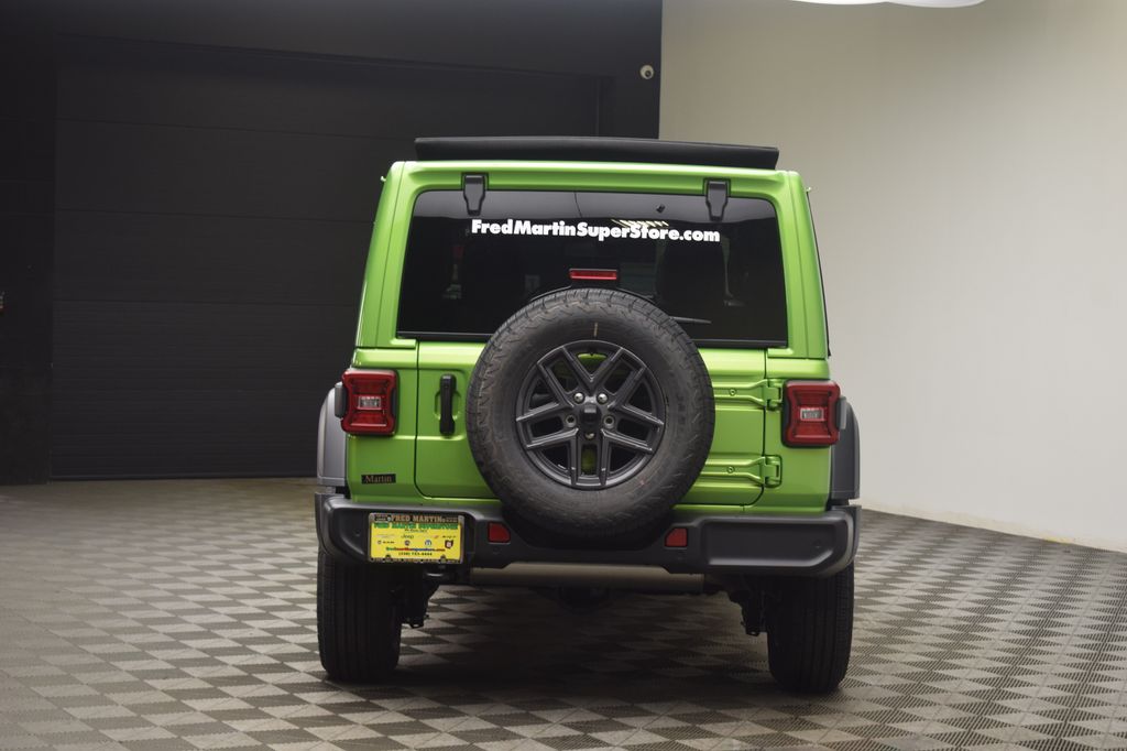 new 2026 Jeep Wrangler car, priced at $52,885