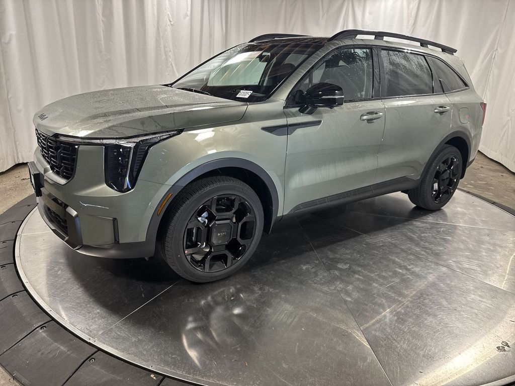 new 2025 Kia Sorento car, priced at $45,280