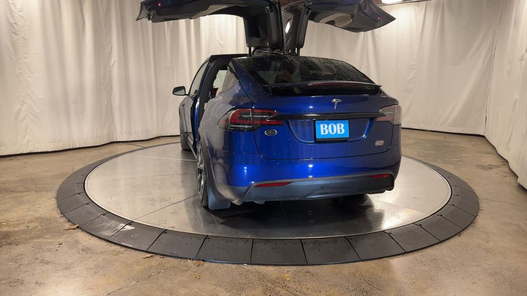 used 2022 Tesla Model X car, priced at $59,871