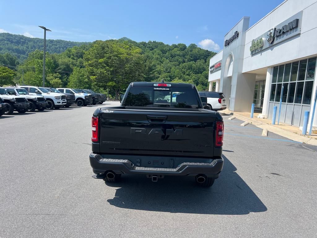 new 2025 Ram 1500 car, priced at $49,240