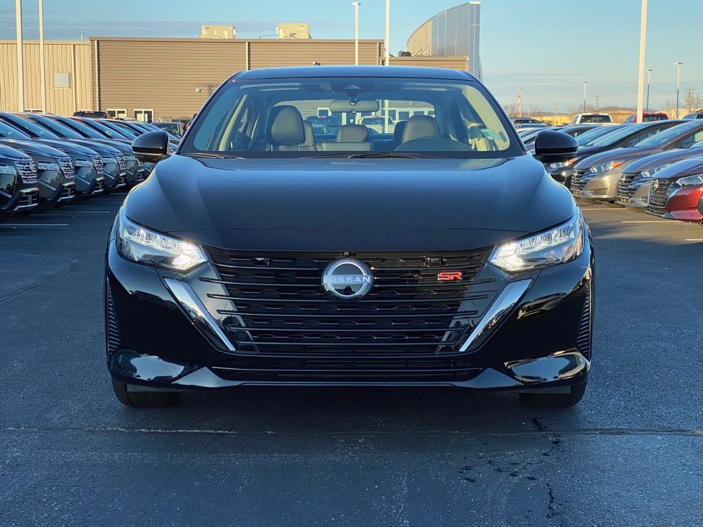 new 2025 Nissan Sentra car, priced at $27,175