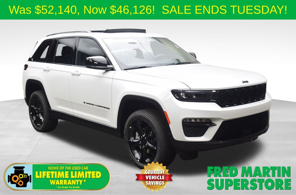 new 2025 Jeep Grand Cherokee car, priced at $46,126