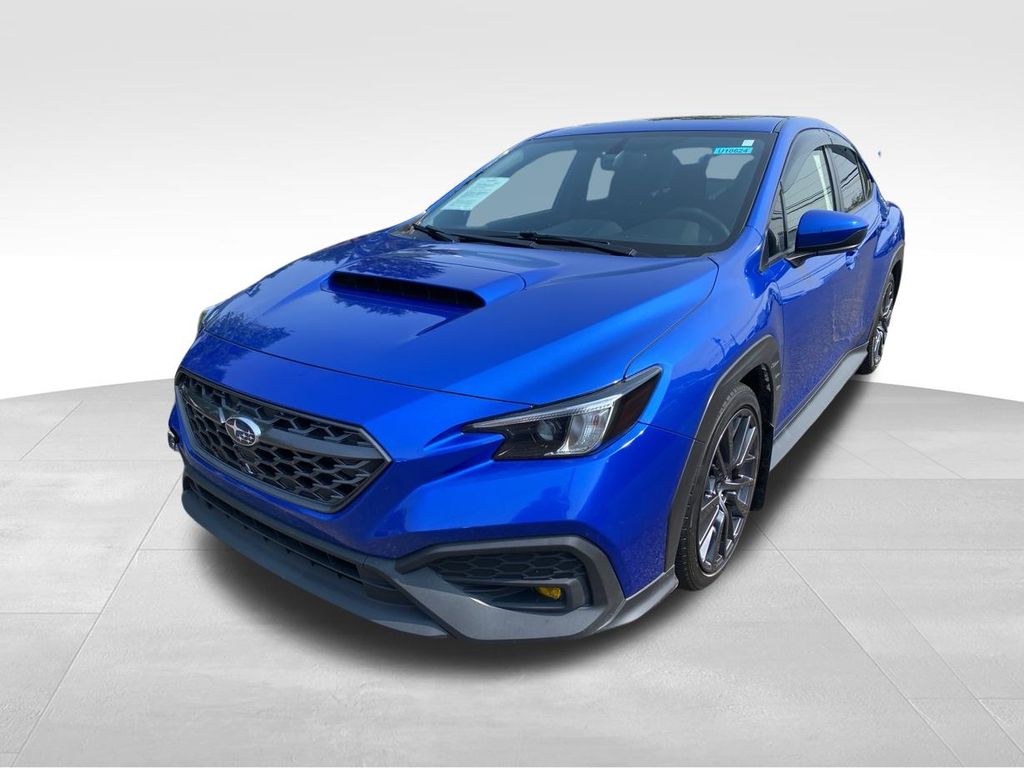 used 2022 Subaru WRX car, priced at $27,395