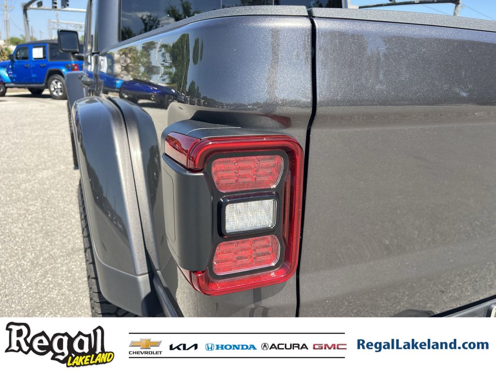 used 2024 Jeep Gladiator car, priced at $47,593