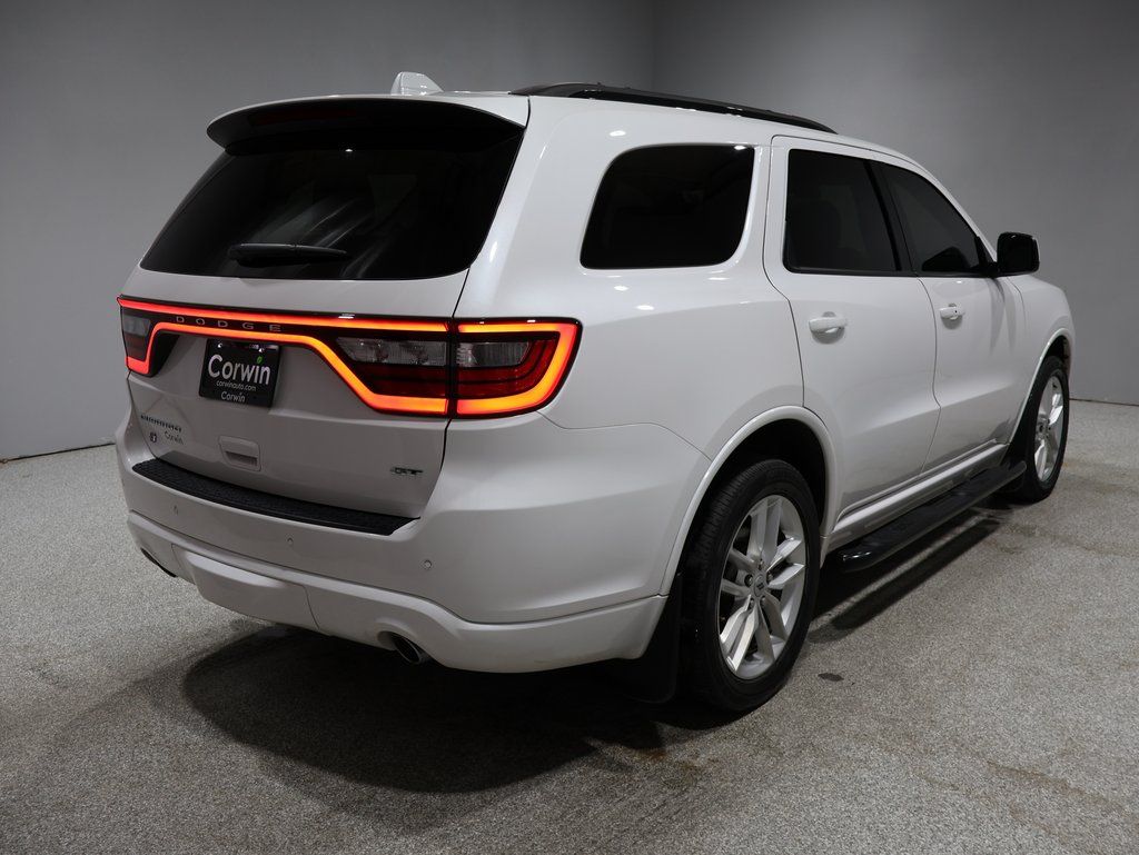 used 2021 Dodge Durango car, priced at $33,000