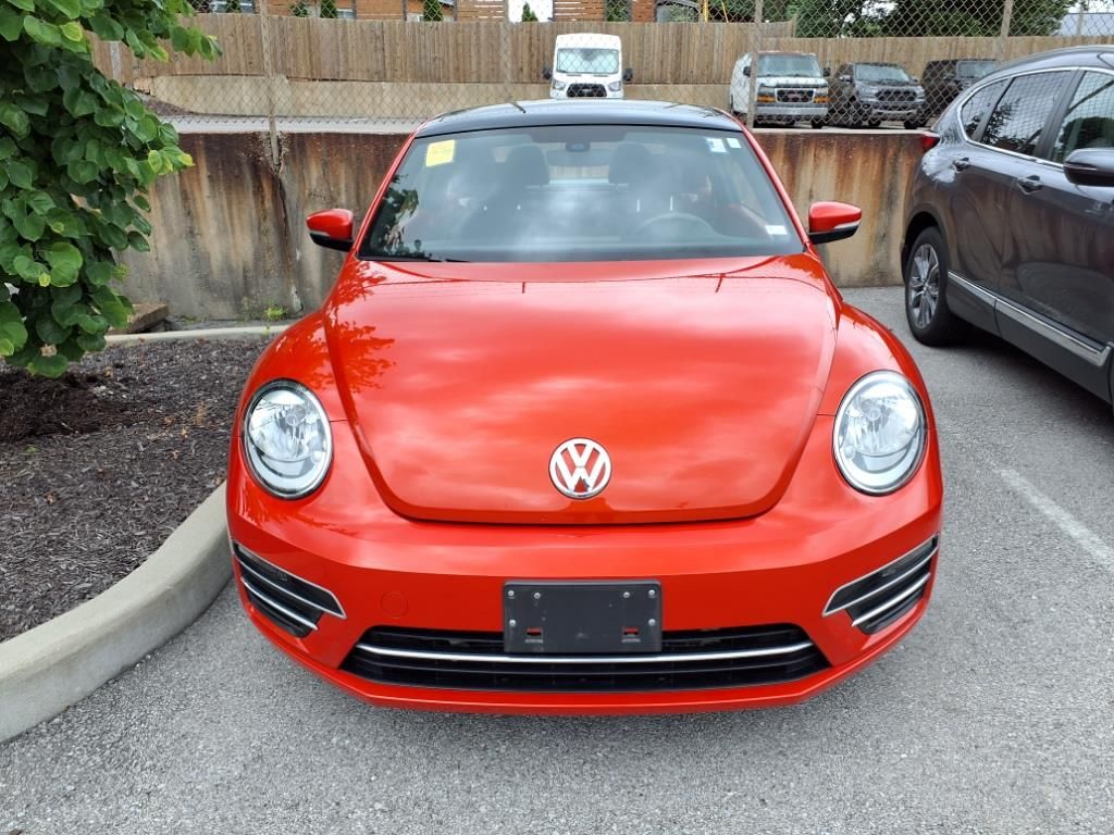 used 2019 Volkswagen Beetle car, priced at $23,285