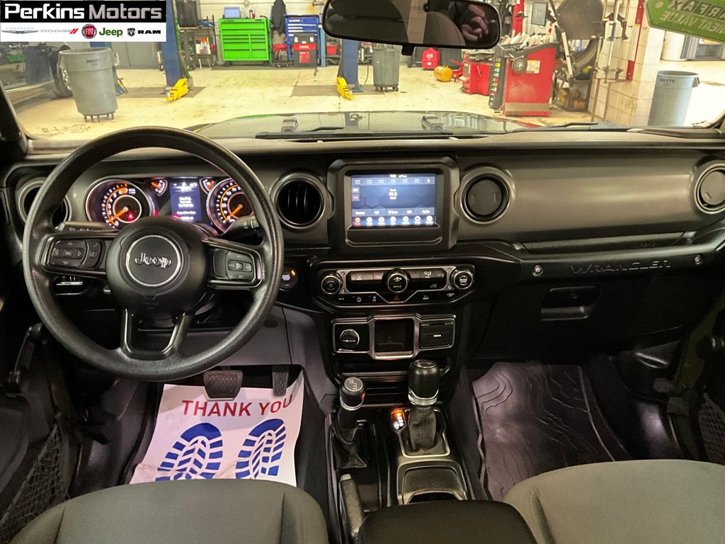 used 2022 Jeep Wrangler car, priced at $33,376