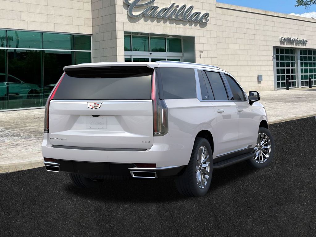 new 2024 Cadillac Escalade ESV car, priced at $102,415