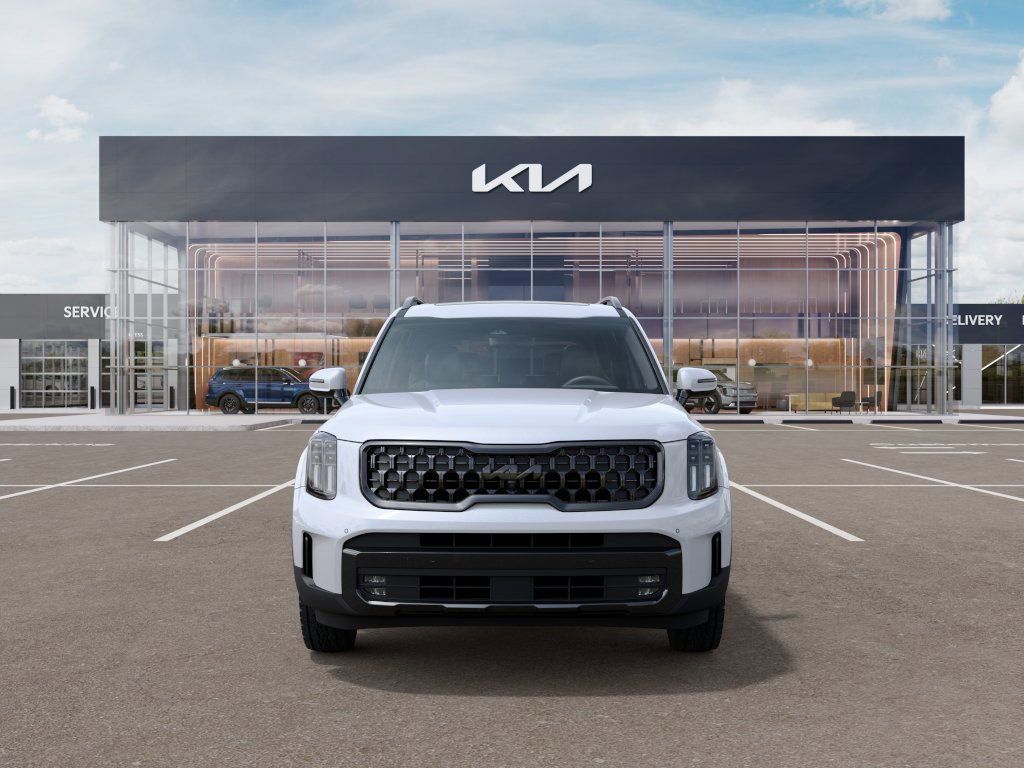 new 2025 Kia Telluride car, priced at $50,573