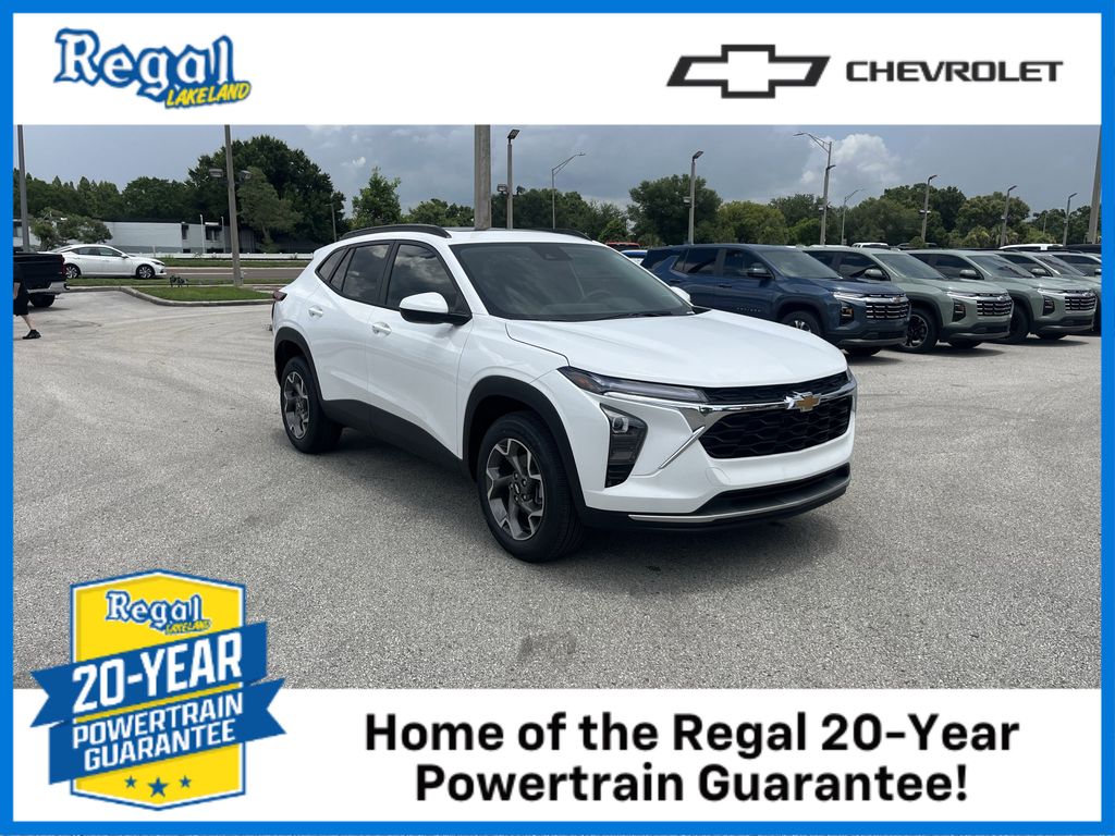 new 2025 Chevrolet Trax car, priced at $23,742