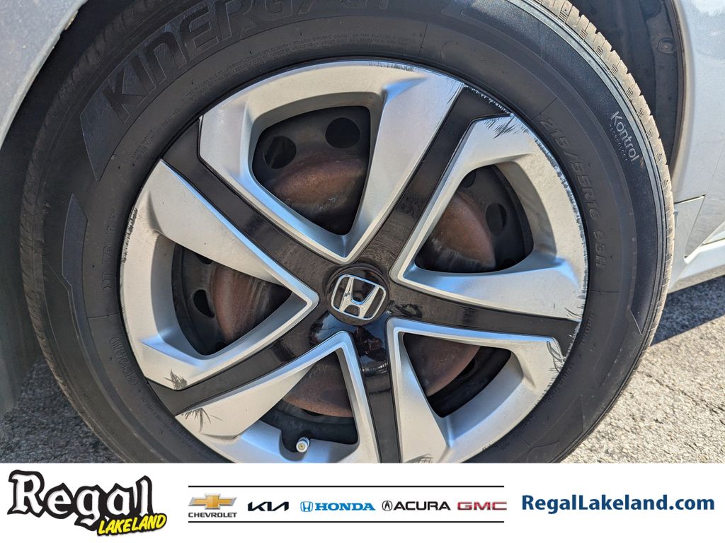 used 2016 Honda Civic car, priced at $13,597