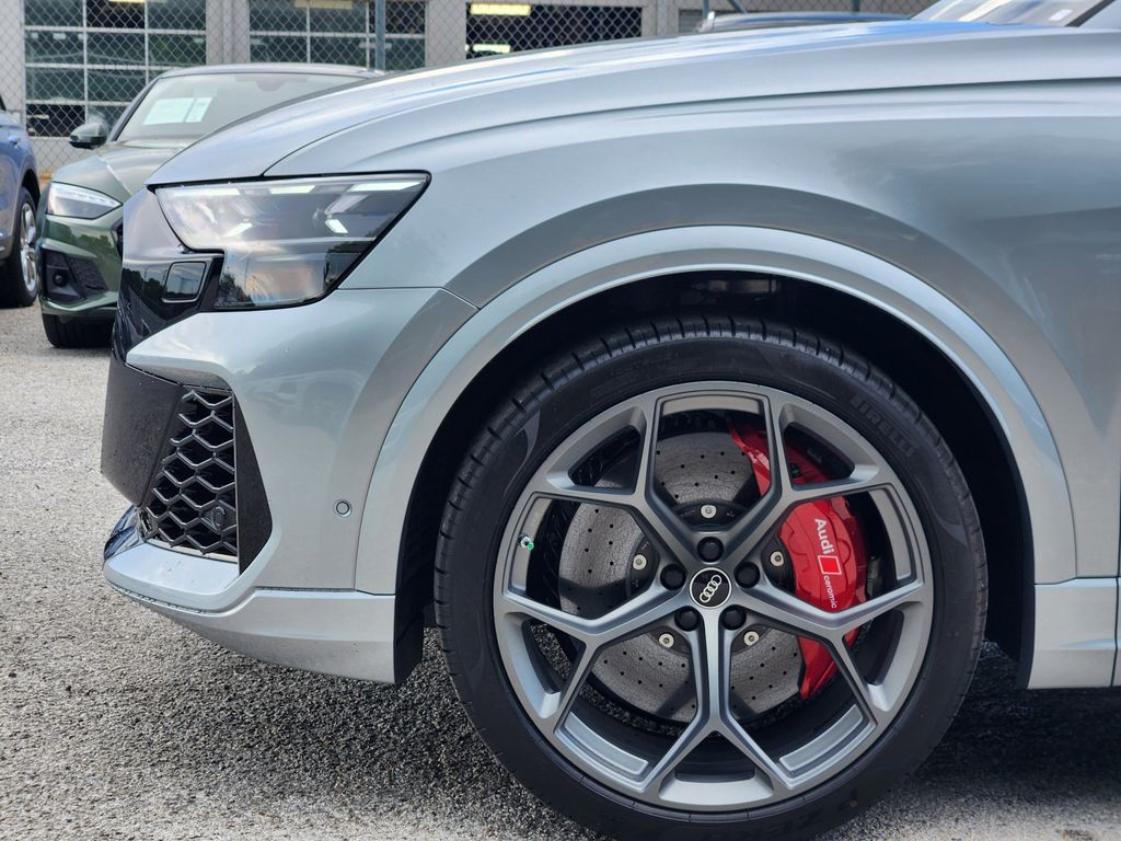 new 2025 Audi RS Q8 performance car, priced at $147,485