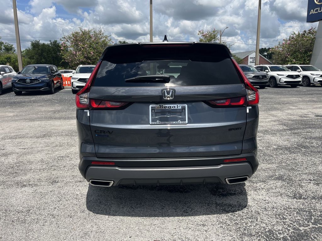 new 2026 Honda CR-V Hybrid car, priced at $35,660