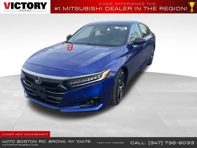 used 2022 Honda Accord car, priced at $19,960