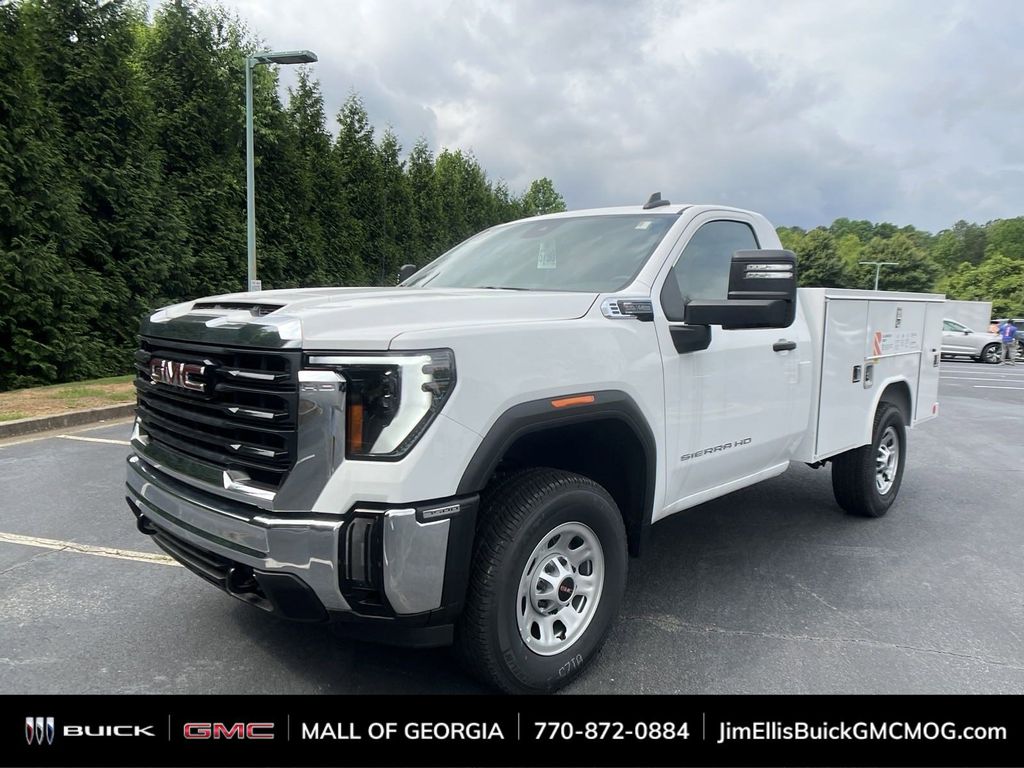 new 2024 GMC Sierra 3500HD car, priced at $46,278