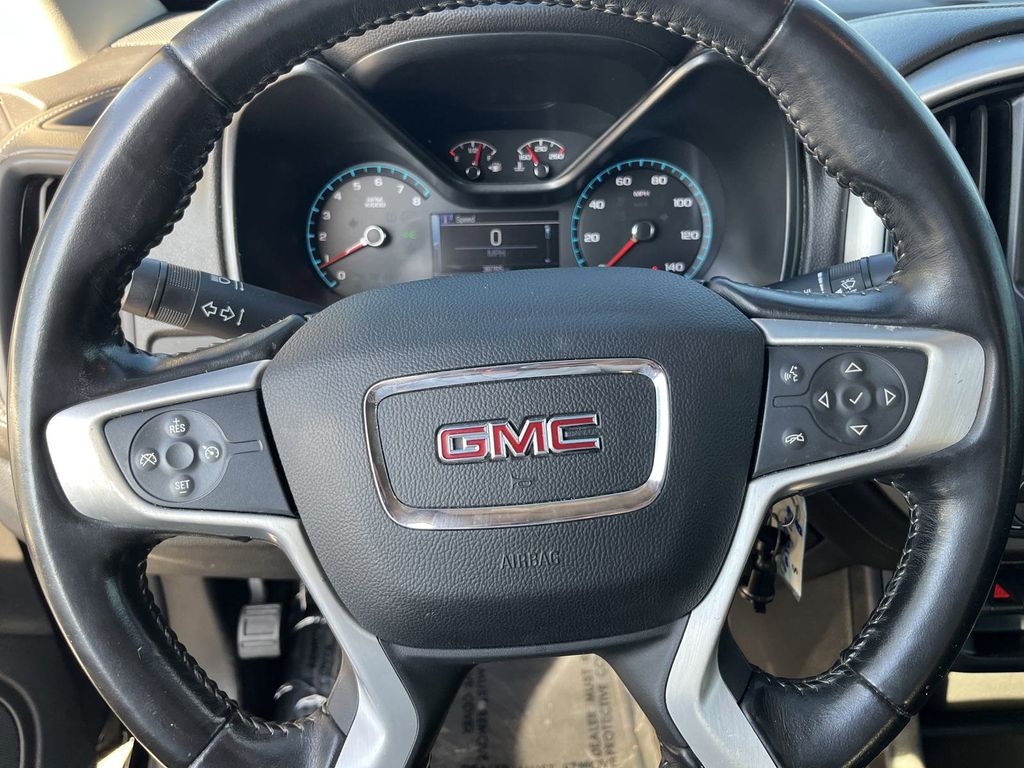 used 2018 GMC Canyon car, priced at $25,249