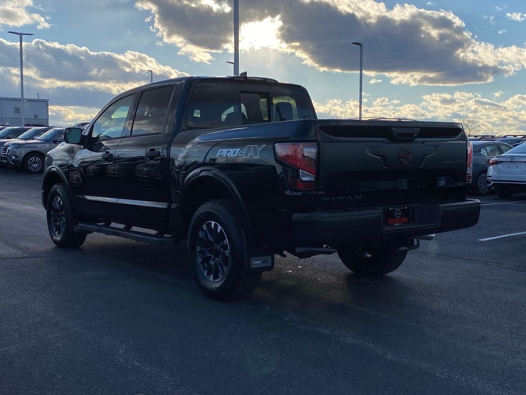 new 2024 Nissan Titan car, priced at $56,205