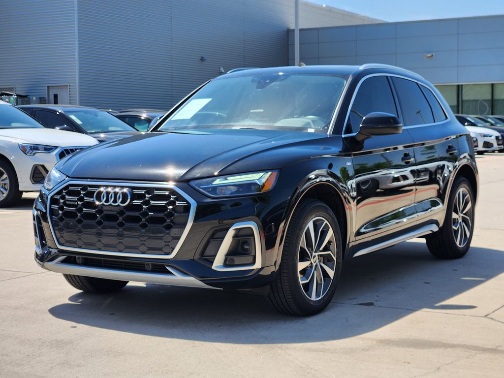 used 2022 Audi Q5 car, priced at $35,591