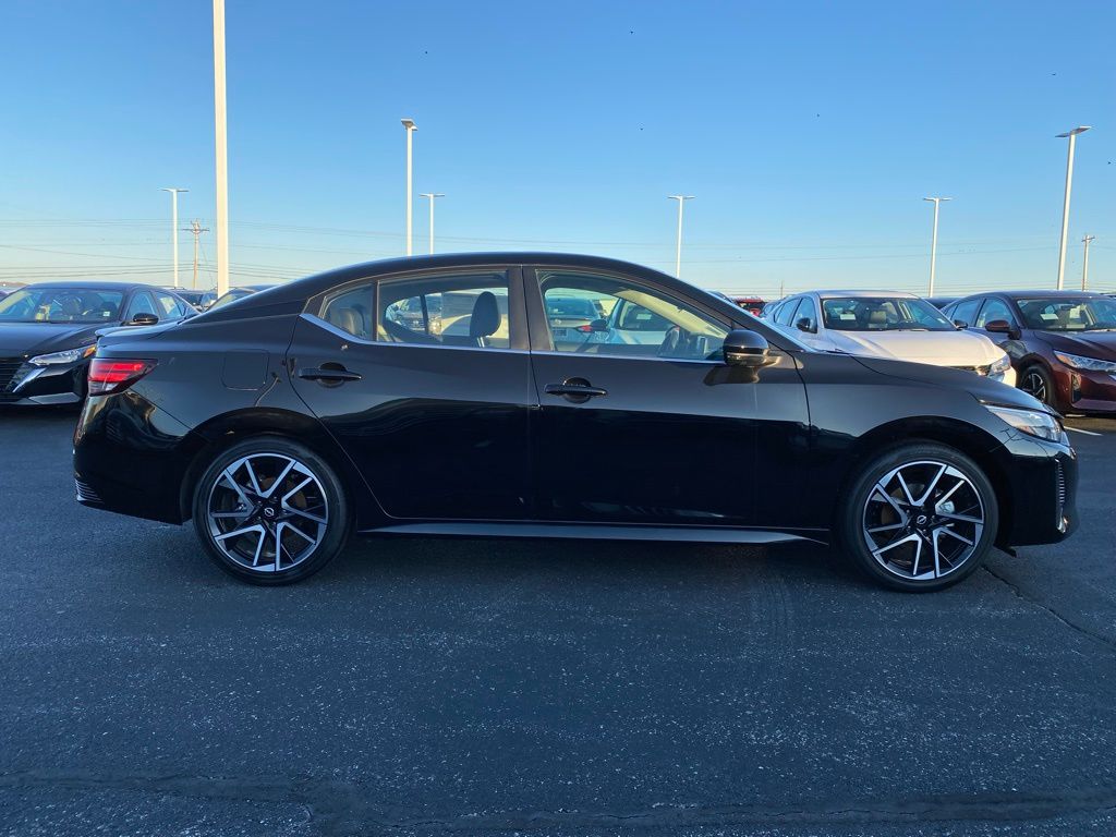 new 2025 Nissan Sentra car, priced at $27,175