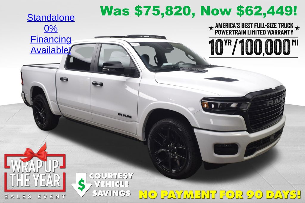 new 2026 Ram 1500 car, priced at $62,449