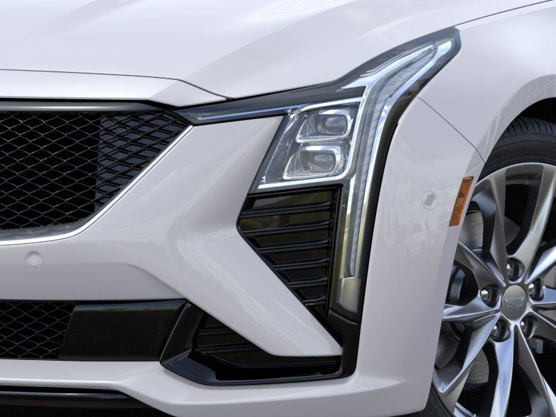 new 2025 Cadillac CT5 car, priced at $55,460