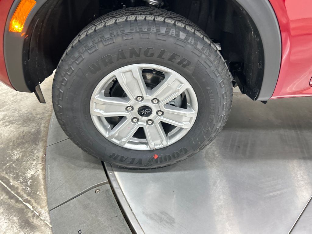 new 2025 Ford Ranger car, priced at $37,075
