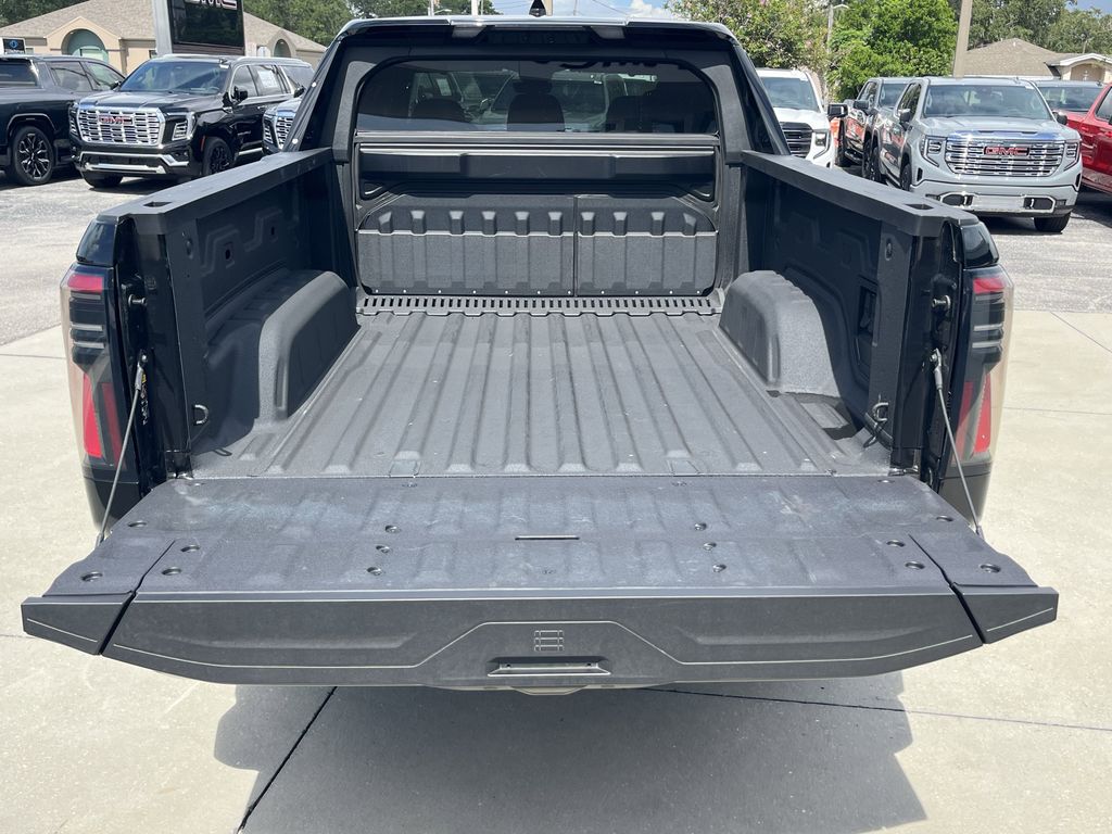 new 2025 GMC Sierra EV car, priced at $93,219