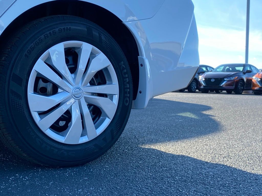 new 2025 Nissan Versa car, priced at $20,319