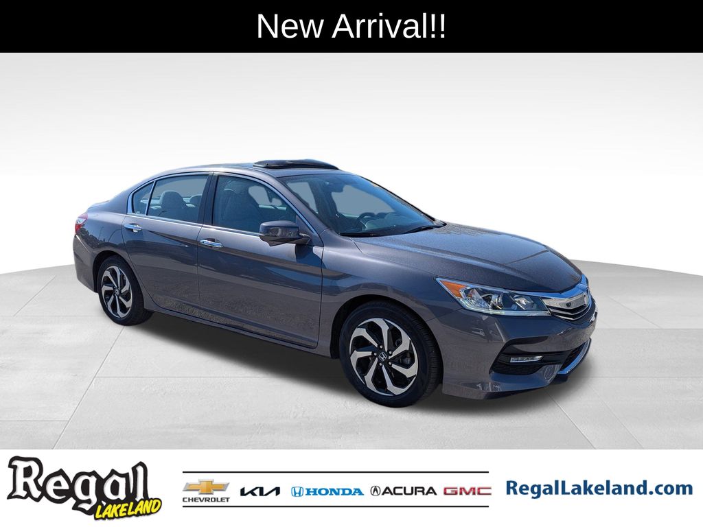 used 2016 Honda Accord car, priced at $19,991