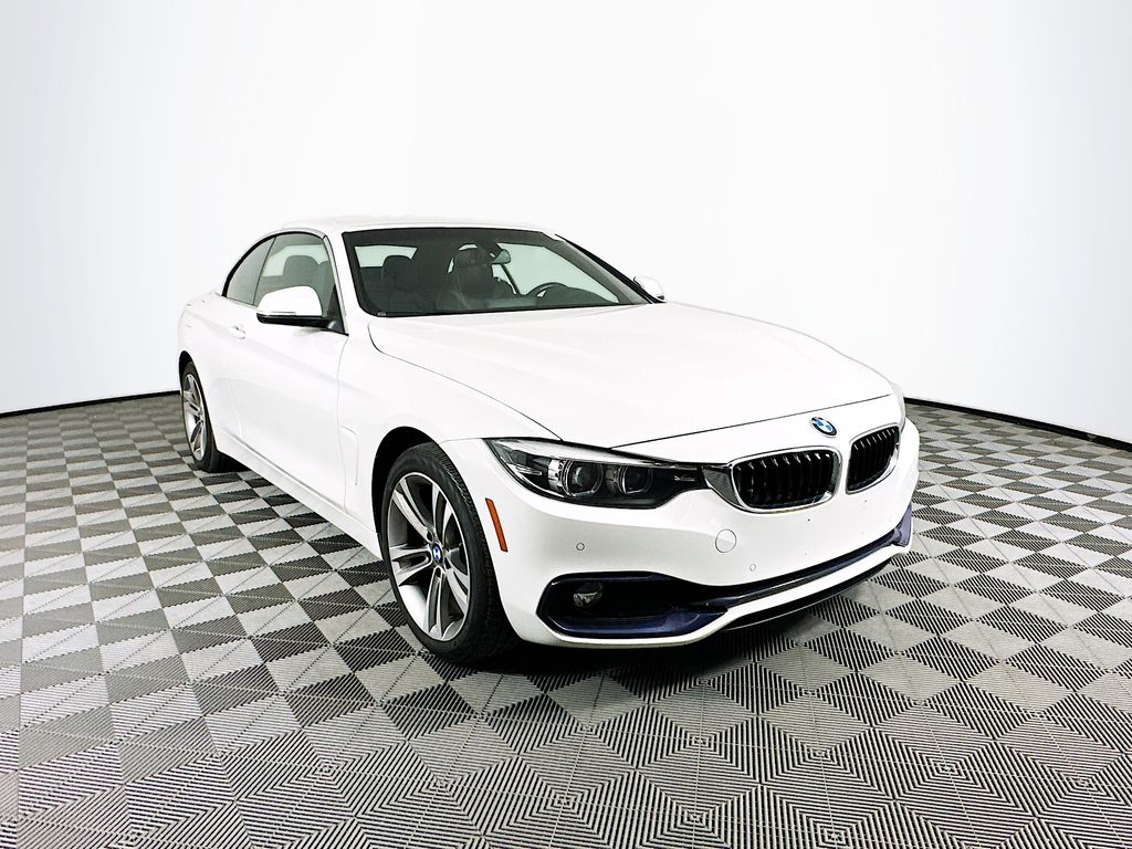 used 2018 BMW 4-Series car, priced at $23,499