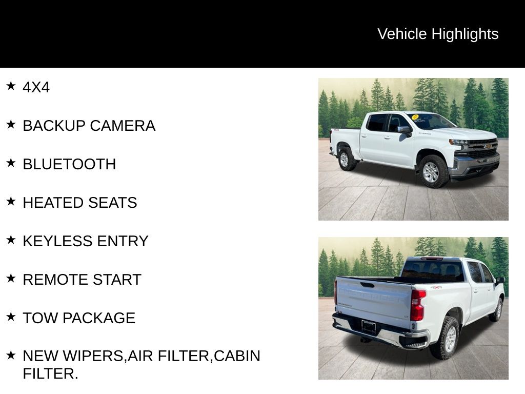 used 2021 Chevrolet Silverado 1500 car, priced at $28,800