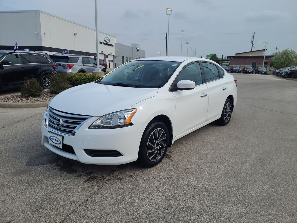 used 2015 Nissan Sentra car, priced at $10,987