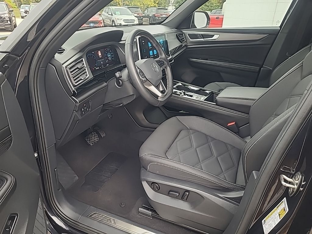 used 2024 Volkswagen Atlas Cross Sport car, priced at $33,812