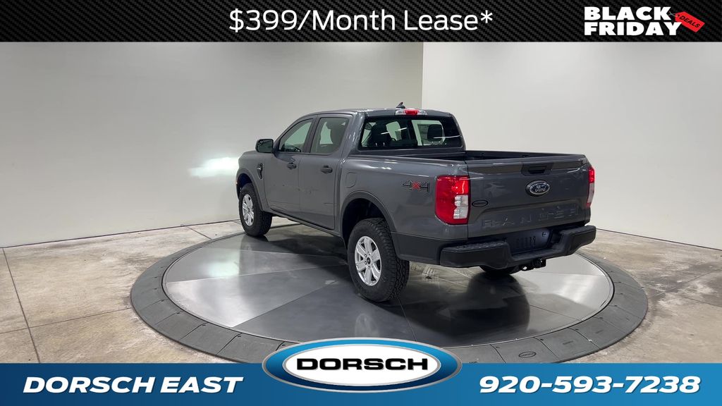 new 2025 Ford Ranger car, priced at $35,040