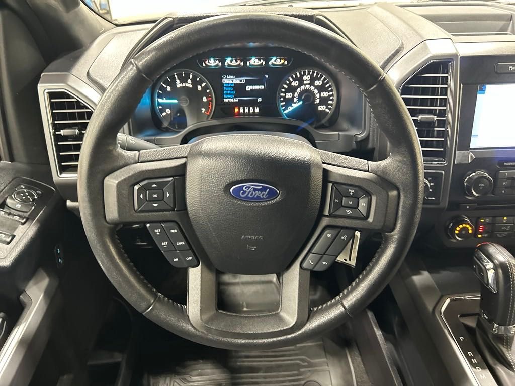 used 2018 Ford F-150 car, priced at $19,896