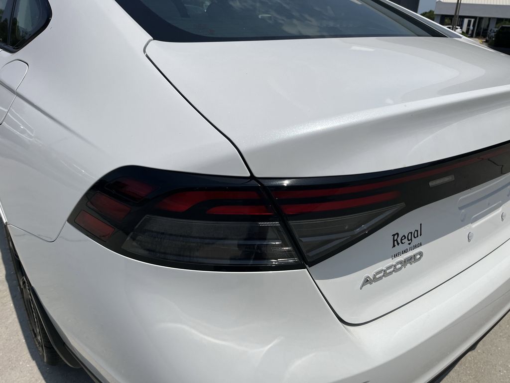 used 2025 Honda Accord car, priced at $30,591